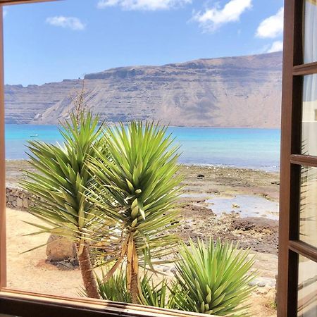 カレタ・デル・セボ Flor De Cactus, La Graciosaヴィラ エクステリア 写真